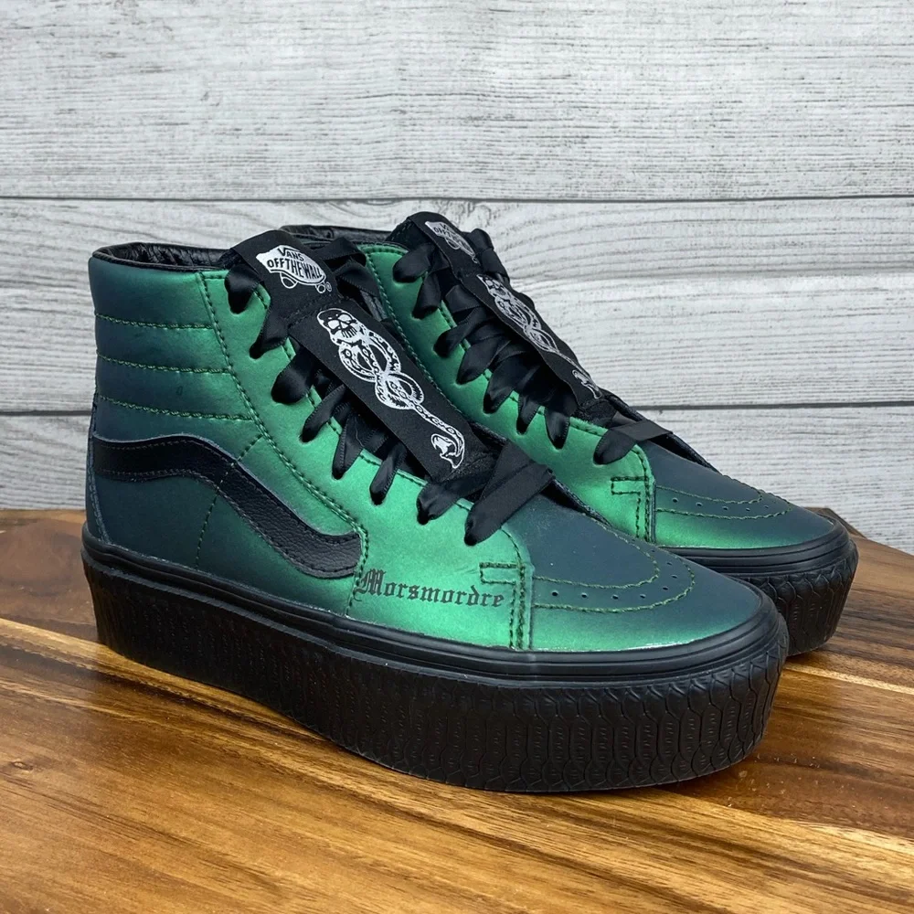 Vans SK8 Hi Platform RB Morsmordre Dark Arts Harry Potter Shoe Women’s Size 5